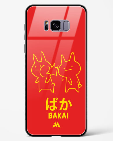 Baka Rabbit Slap Glass Case Phone Cover (Samsung)