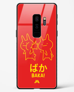 Baka Rabbit Slap Glass Case Phone Cover (Samsung)