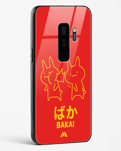 Baka Rabbit Slap Glass Case Phone Cover (Samsung)