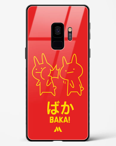 Baka Rabbit Slap Glass Case Phone Cover (Samsung)