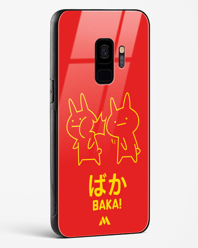 Baka Rabbit Slap Glass Case Phone Cover (Samsung)