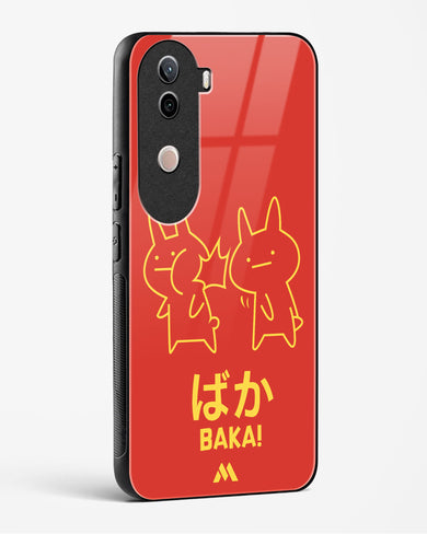 Baka Rabbit Slap Glass Case Phone Cover (Vivo)
