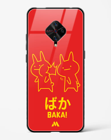 Baka Rabbit Slap Glass Case Phone Cover (Vivo)