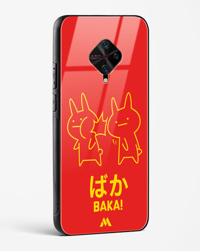 Baka Rabbit Slap Glass Case Phone Cover (Vivo)