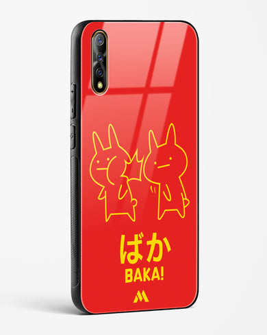 Baka Rabbit Slap Glass Case Phone Cover (Vivo)