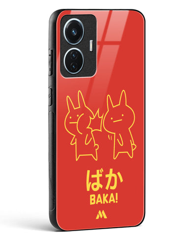 Baka Rabbit Slap Glass Case Phone Cover (Vivo)