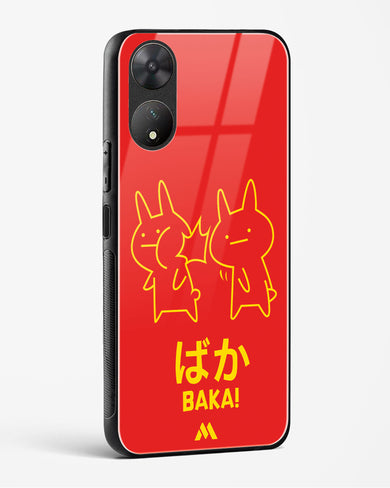 Baka Rabbit Slap Glass Case Phone Cover (Vivo)