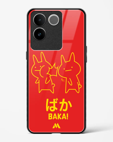 Baka Rabbit Slap Glass Case Phone Cover (Vivo)