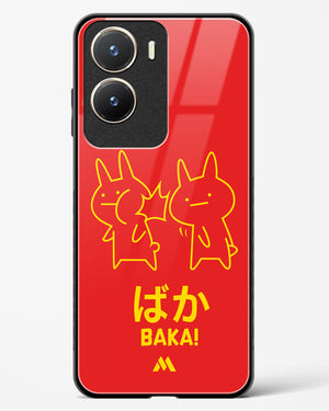 Baka Rabbit Slap Glass Case Phone Cover (Vivo)