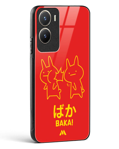 Baka Rabbit Slap Glass Case Phone Cover (Vivo)