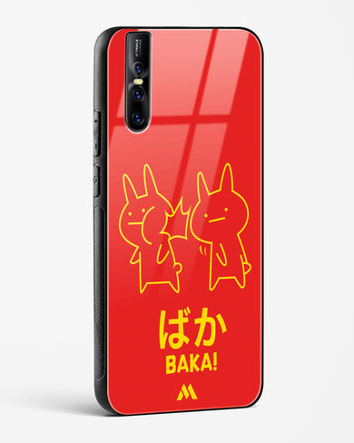 Baka Rabbit Slap Glass Case Phone Cover (Vivo)