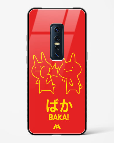 Baka Rabbit Slap Glass Case Phone Cover (Vivo)