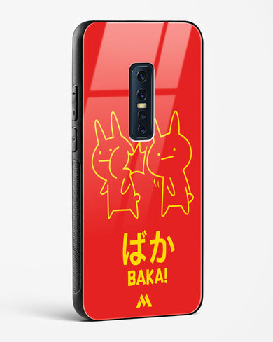 Baka Rabbit Slap Glass Case Phone Cover (Vivo)