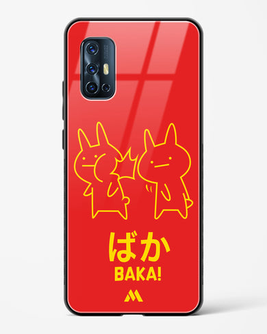 Baka Rabbit Slap Glass Case Phone Cover (Vivo)