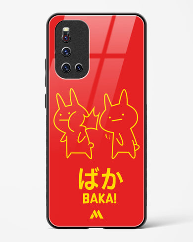 Baka Rabbit Slap Glass Case Phone Cover (Vivo)