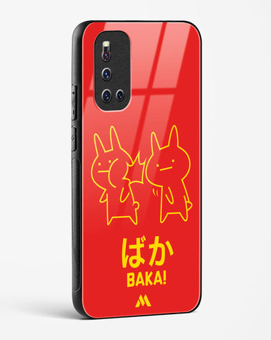 Baka Rabbit Slap Glass Case Phone Cover (Vivo)