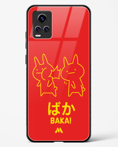 Baka Rabbit Slap Glass Case Phone Cover (Vivo)