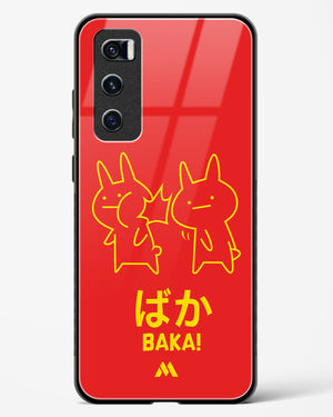 Baka Rabbit Slap Glass Case Phone Cover (Vivo)