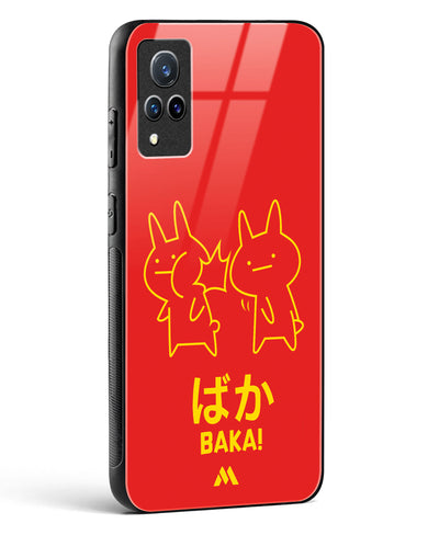 Baka Rabbit Slap Glass Case Phone Cover (Vivo)