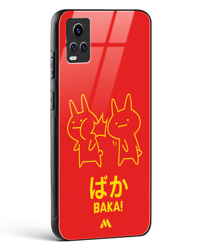 Baka Rabbit Slap Glass Case Phone Cover (Vivo)