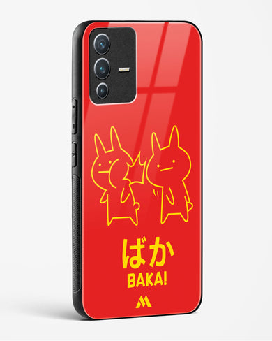 Baka Rabbit Slap Glass Case Phone Cover (Vivo)