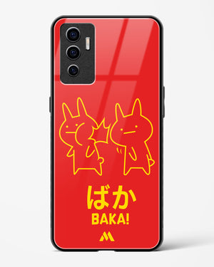 Baka Rabbit Slap Glass Case Phone Cover (Vivo)