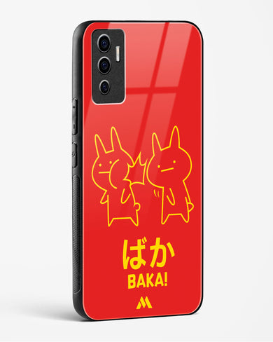 Baka Rabbit Slap Glass Case Phone Cover (Vivo)