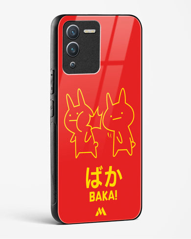 Baka Rabbit Slap Glass Case Phone Cover (Vivo)