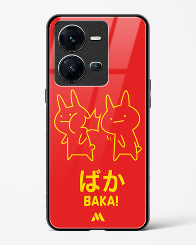 Baka Rabbit Slap Glass Case Phone Cover (Vivo)