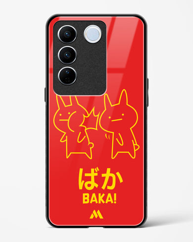 Baka Rabbit Slap Glass Case Phone Cover (Vivo)