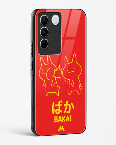 Baka Rabbit Slap Glass Case Phone Cover (Vivo)