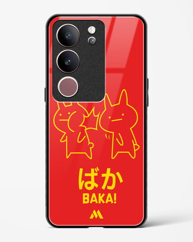 Baka Rabbit Slap Glass Case Phone Cover (Vivo)