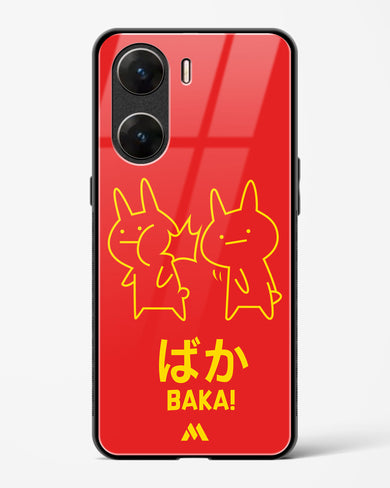 Baka Rabbit Slap Glass Case Phone Cover (Vivo)