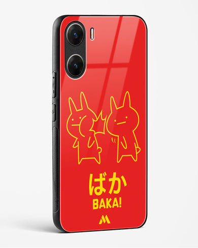 Baka Rabbit Slap Glass Case Phone Cover (Vivo)