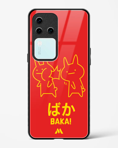 Baka Rabbit Slap Glass Case Phone Cover (Vivo)