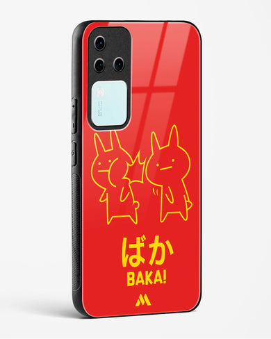 Baka Rabbit Slap Glass Case Phone Cover (Vivo)