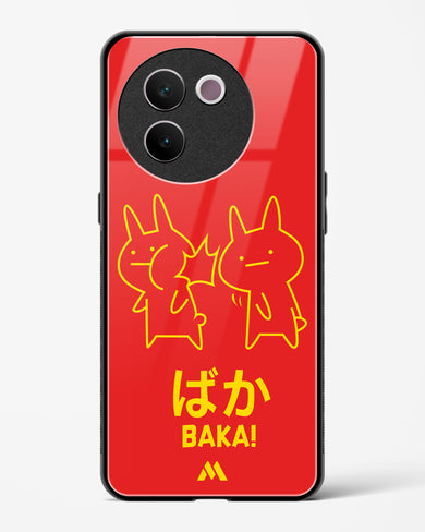 Baka Rabbit Slap Glass Case Phone Cover (Vivo)