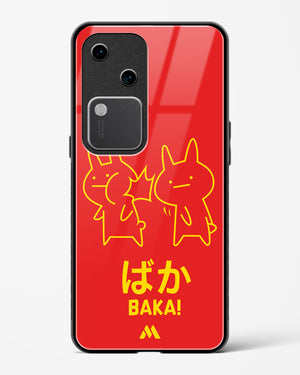 Baka Rabbit Slap Glass Case Phone Cover (Vivo)