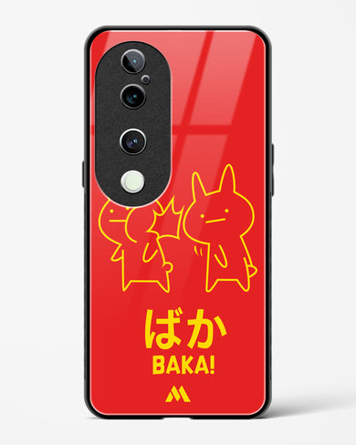 Baka Rabbit Slap Glass Case Phone Cover (Vivo)