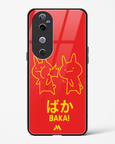 Baka Rabbit Slap Glass Case Phone Cover (Vivo)