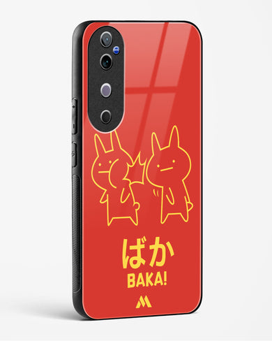 Baka Rabbit Slap Glass Case Phone Cover (Vivo)