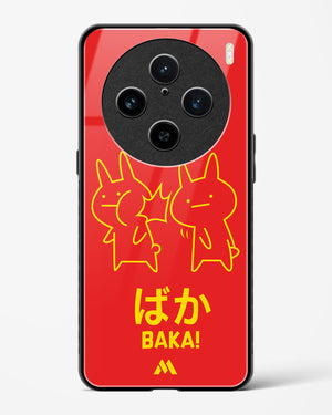 Baka Rabbit Slap Glass Case Phone Cover (Vivo)