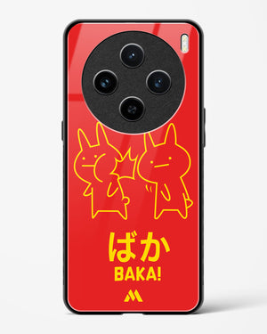 Baka Rabbit Slap Glass Case Phone Cover (Vivo)