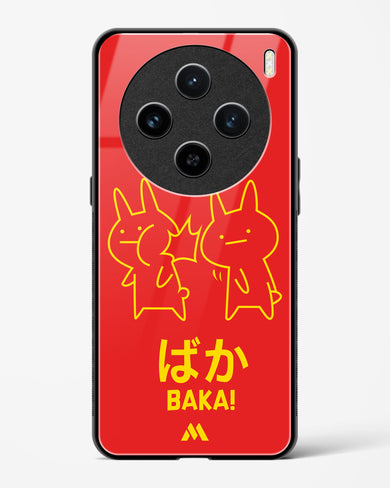Baka Rabbit Slap Glass Case Phone Cover (Vivo)