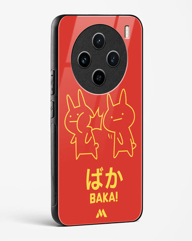 Baka Rabbit Slap Glass Case Phone Cover (Vivo)