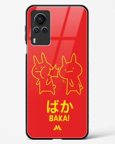 Baka Rabbit Slap Glass Case Phone Cover (Vivo)