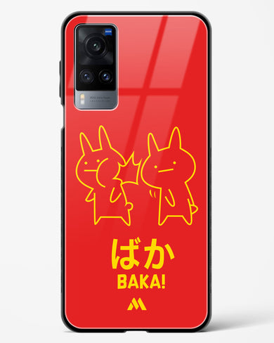 Baka Rabbit Slap Glass Case Phone Cover (Vivo)