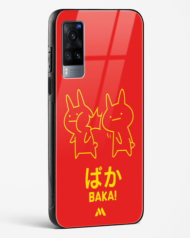 Baka Rabbit Slap Glass Case Phone Cover (Vivo)