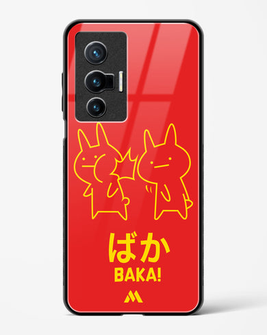 Baka Rabbit Slap Glass Case Phone Cover (Vivo)