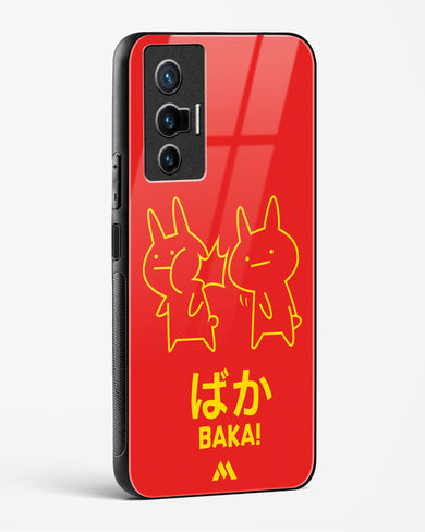 Baka Rabbit Slap Glass Case Phone Cover (Vivo)